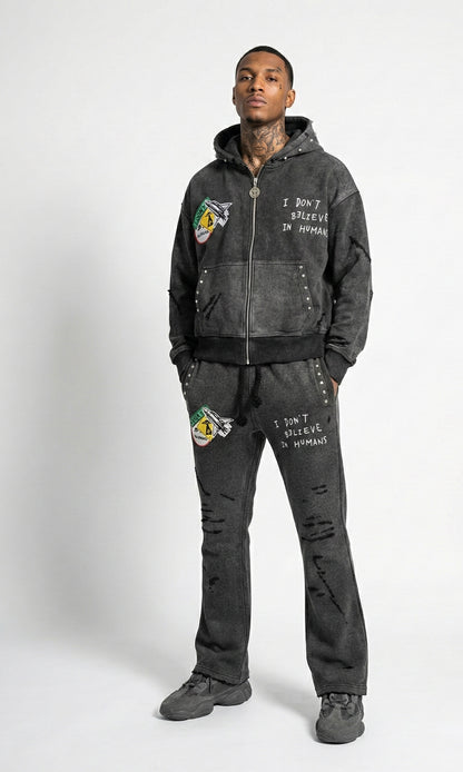 Stolen Gem Set “Charcoal”